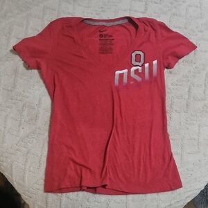 Nike Women's Scarlet OSU Tee Size Large